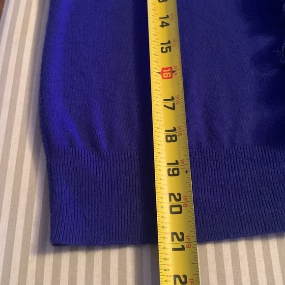 Express Design Studio Blue Cardigan Size M #66 - Picture 10 of 10